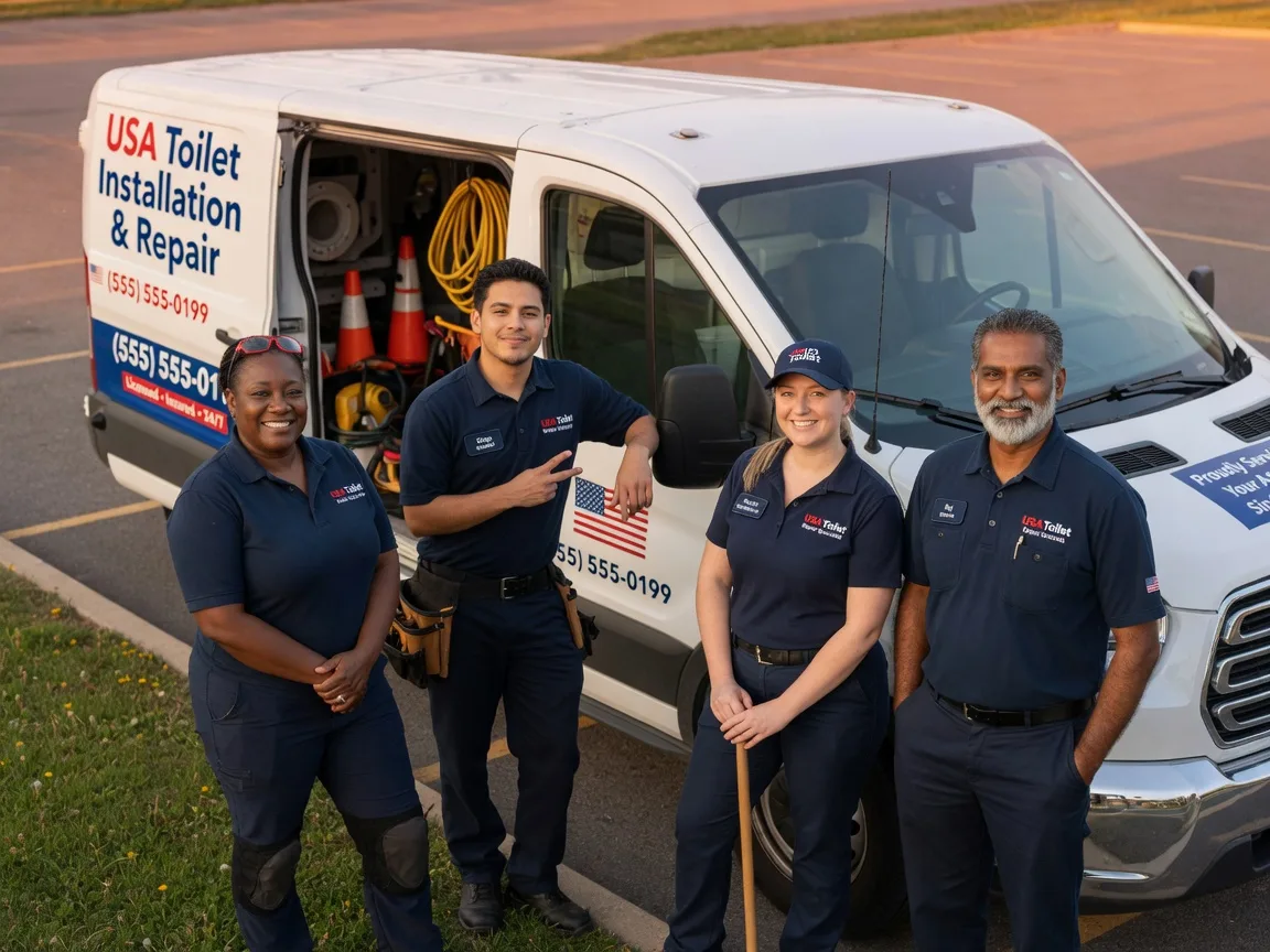 Toilet Installation company in Wenona, IL